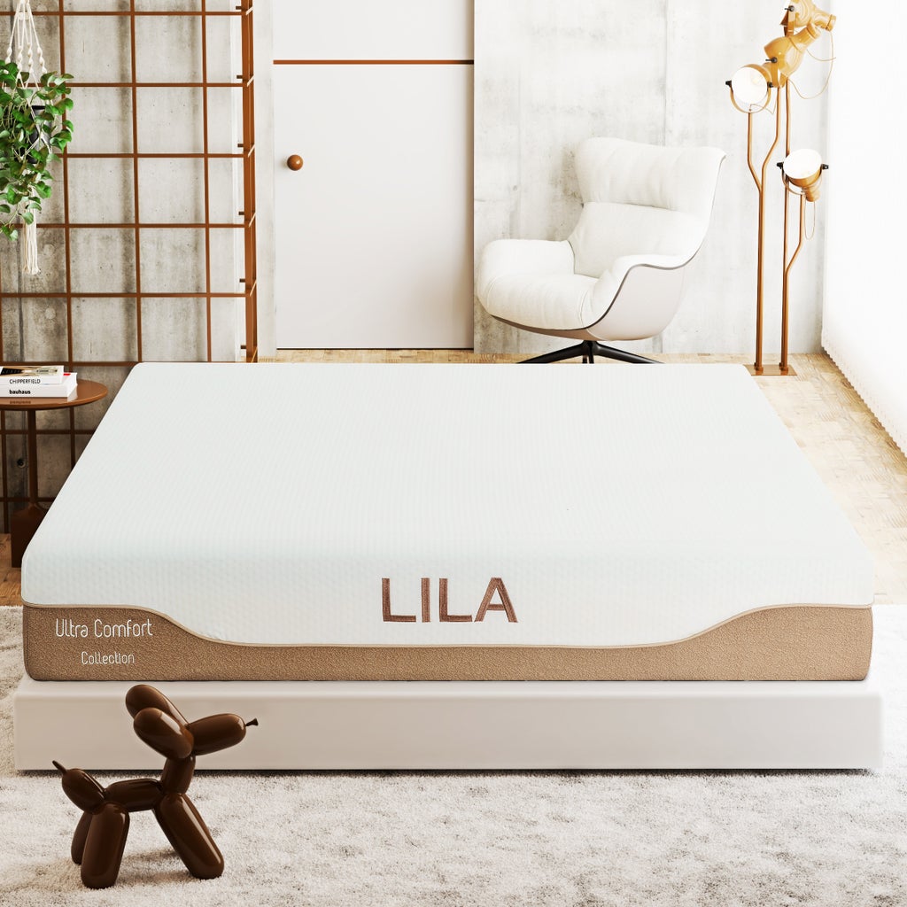 Lila Ultra Comfort 10 in. Gel Memory Foam Mattress image 1
