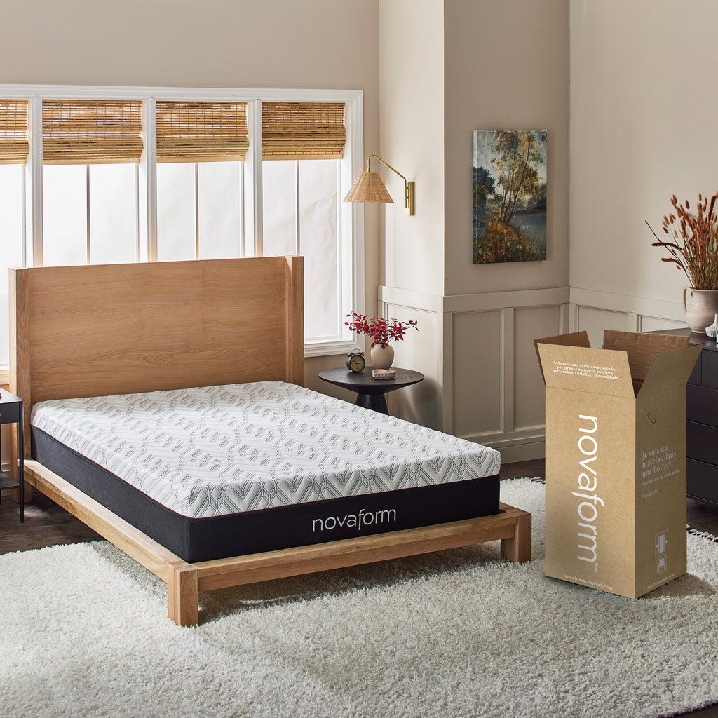 Novaform Advanced Back Support 12 in. Mattress image 1