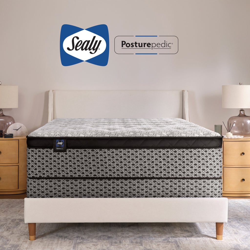 Sealy Posturepedic Catarina 14.25 in. Queen Eurotop Mattress or Set image 1