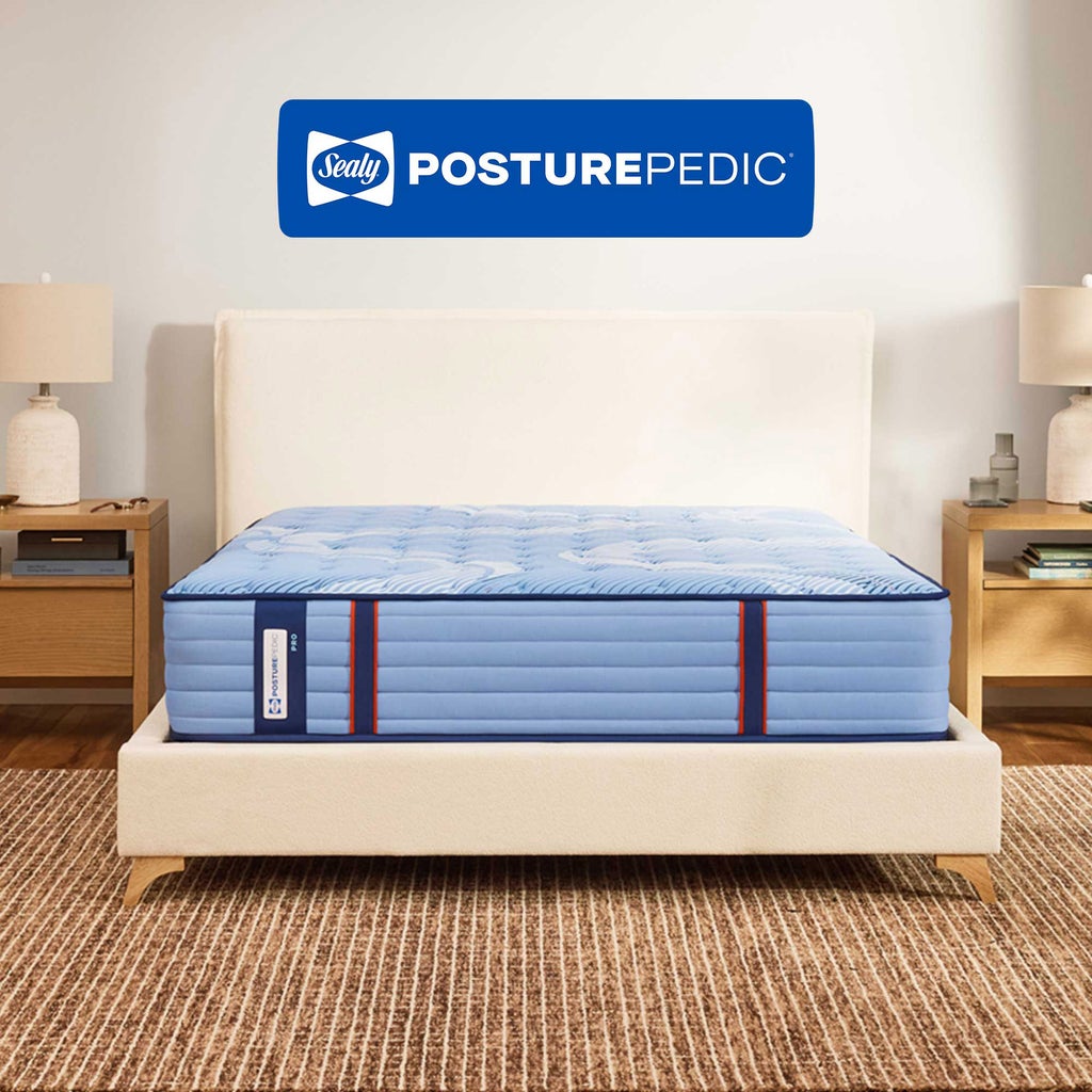 Sealy Posturepedic Pro Highland Manor 13 in. Medium Mattress image 1