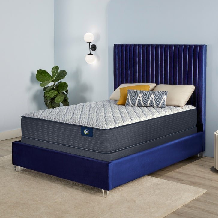 Serta Starlit 10.5 in. Firm Mattress or Set image 1