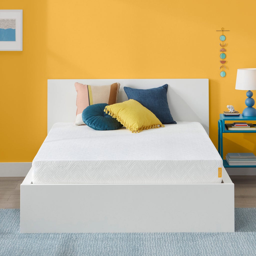 Simmons 8 in. Gel Memory Foam Mattress image 1