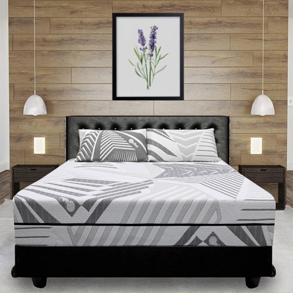 Zedbed Brightside by Kingsdown 10 in. Copper-Infused Reversible Mattress image 1